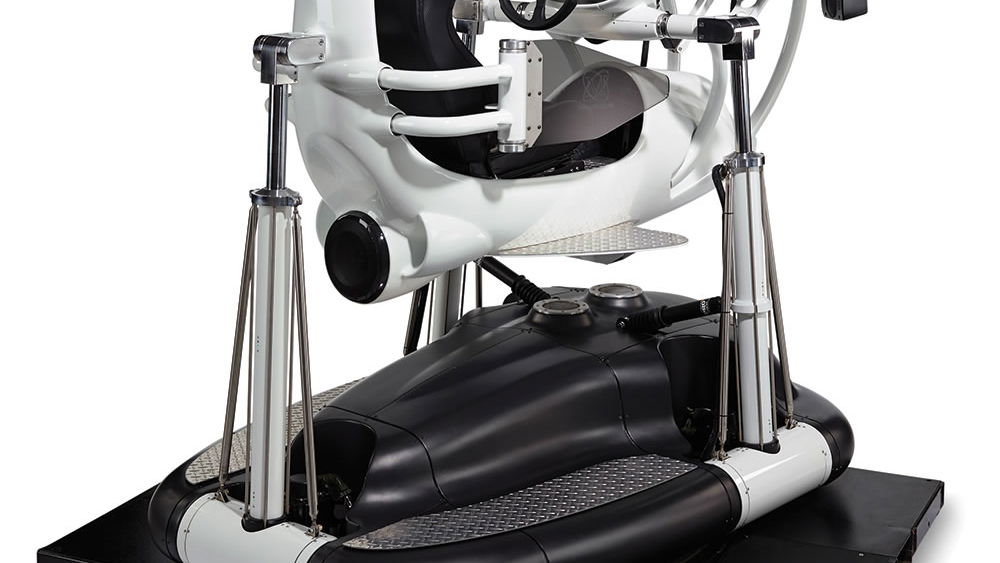 This Is What A £120k Racing Simulator Looks Like