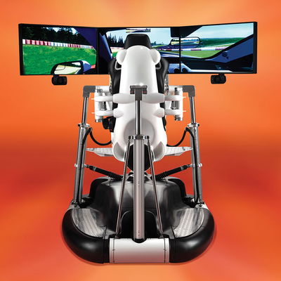 This Is What A £120k Racing Simulator Looks Like