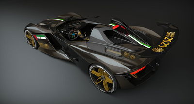 The Spectacular Dubai Roadster Is A 400bhp Road Racer We Hope Gets Made