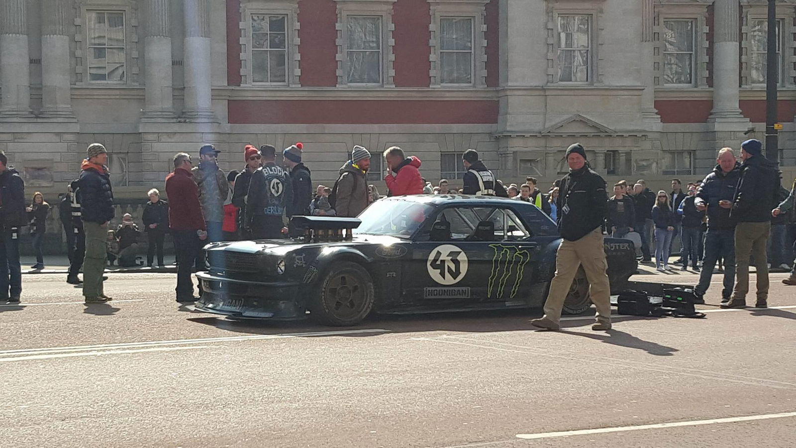 The City Of Westminster Isn't Happy About Top Gear's Cenotaph Hoon