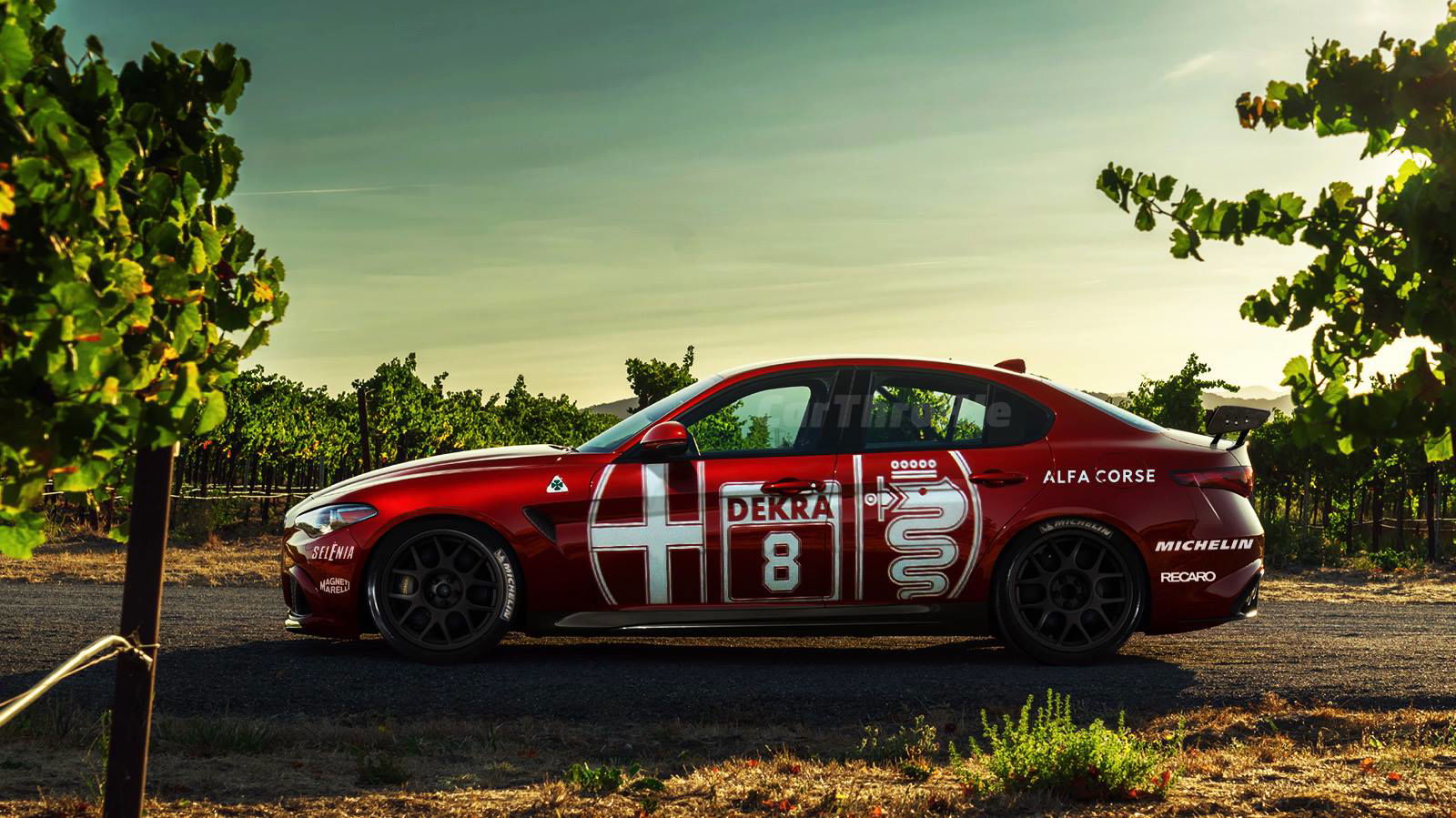 10 Modern Performance Cars That Look Awesome In Retro Touring Car Liveries