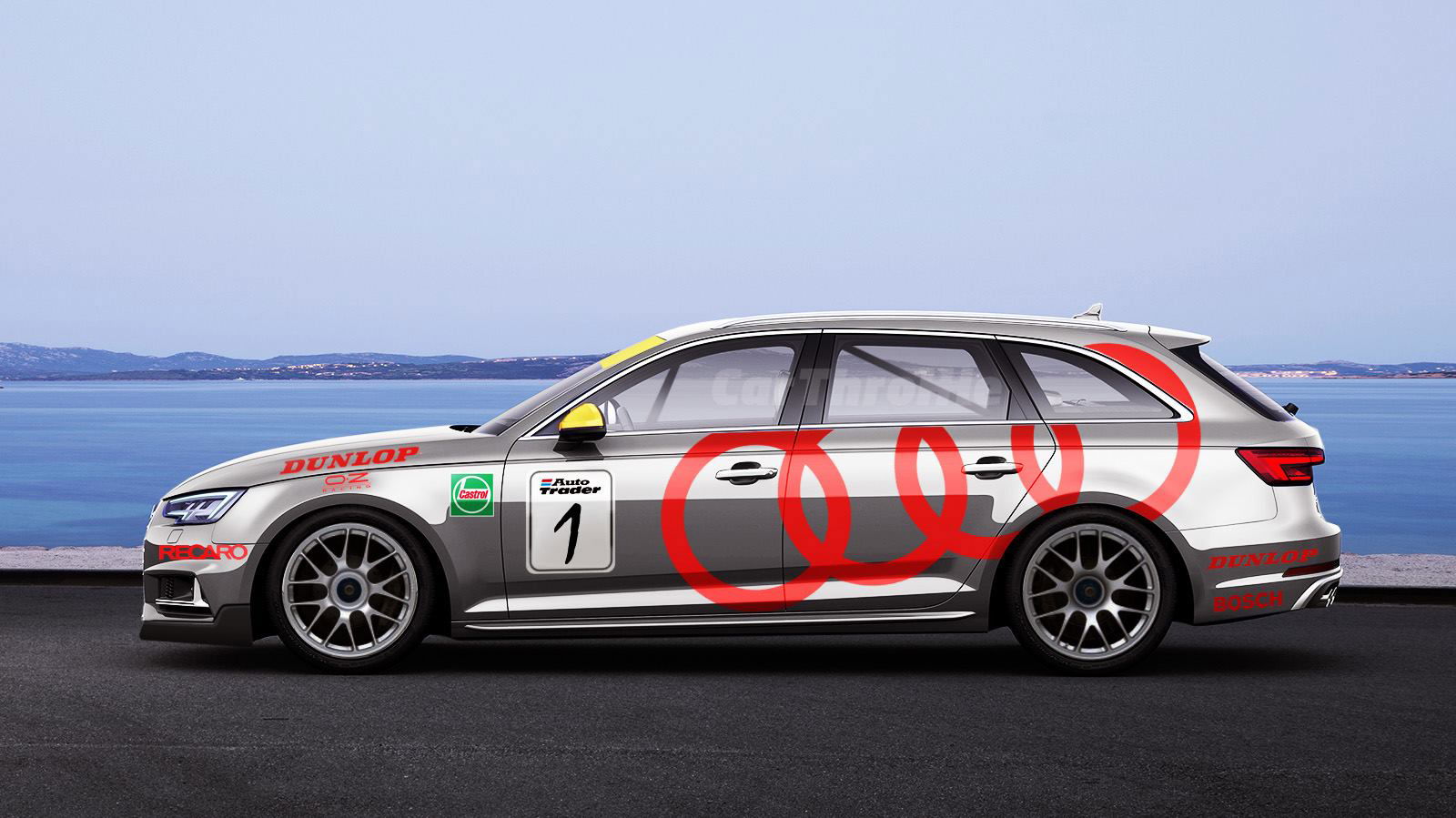 10 Modern Performance Cars That Look Awesome In Retro Touring Car Liveries