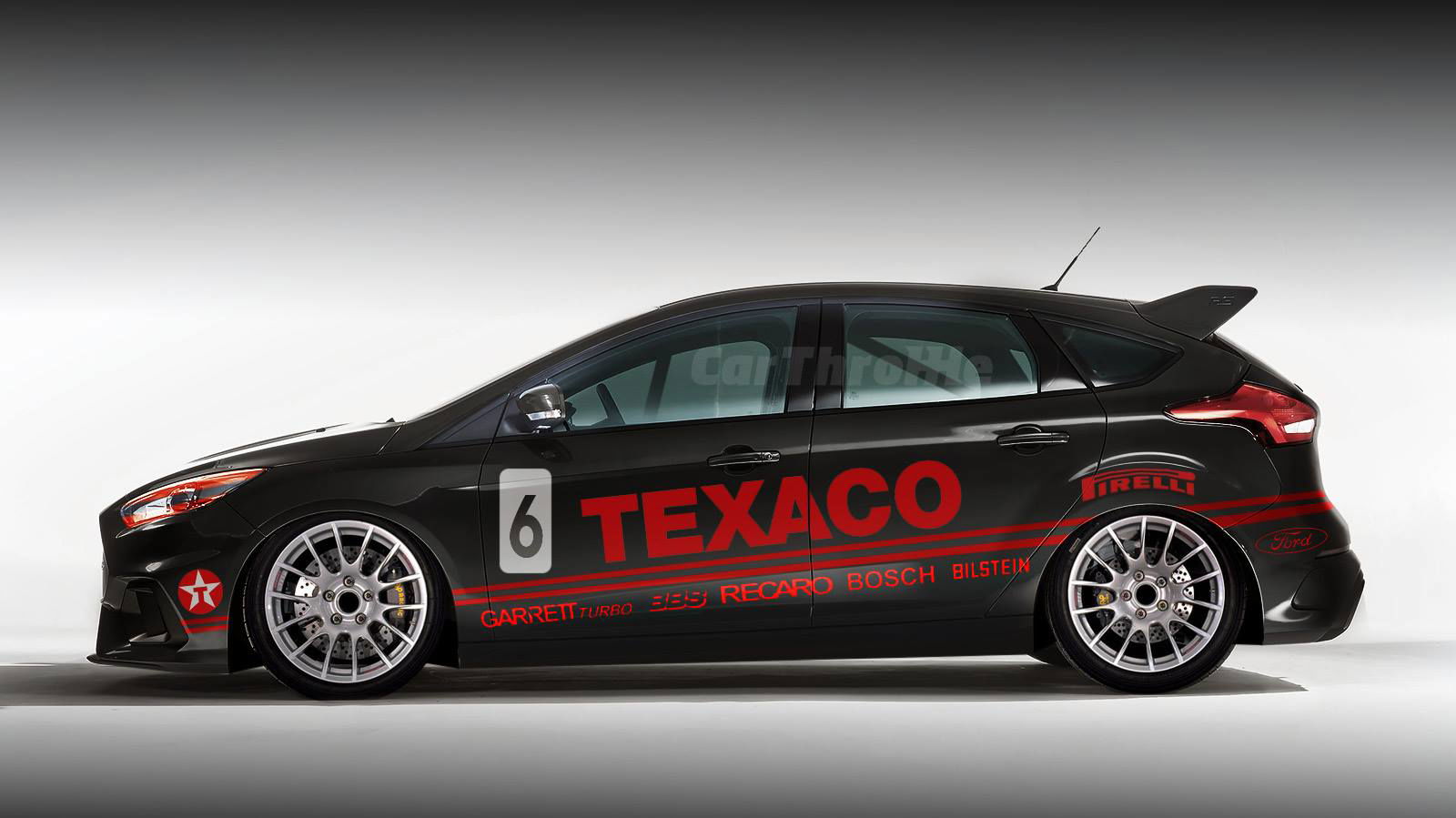 10 Modern Performance Cars That Look Awesome In Retro Touring Car Liveries