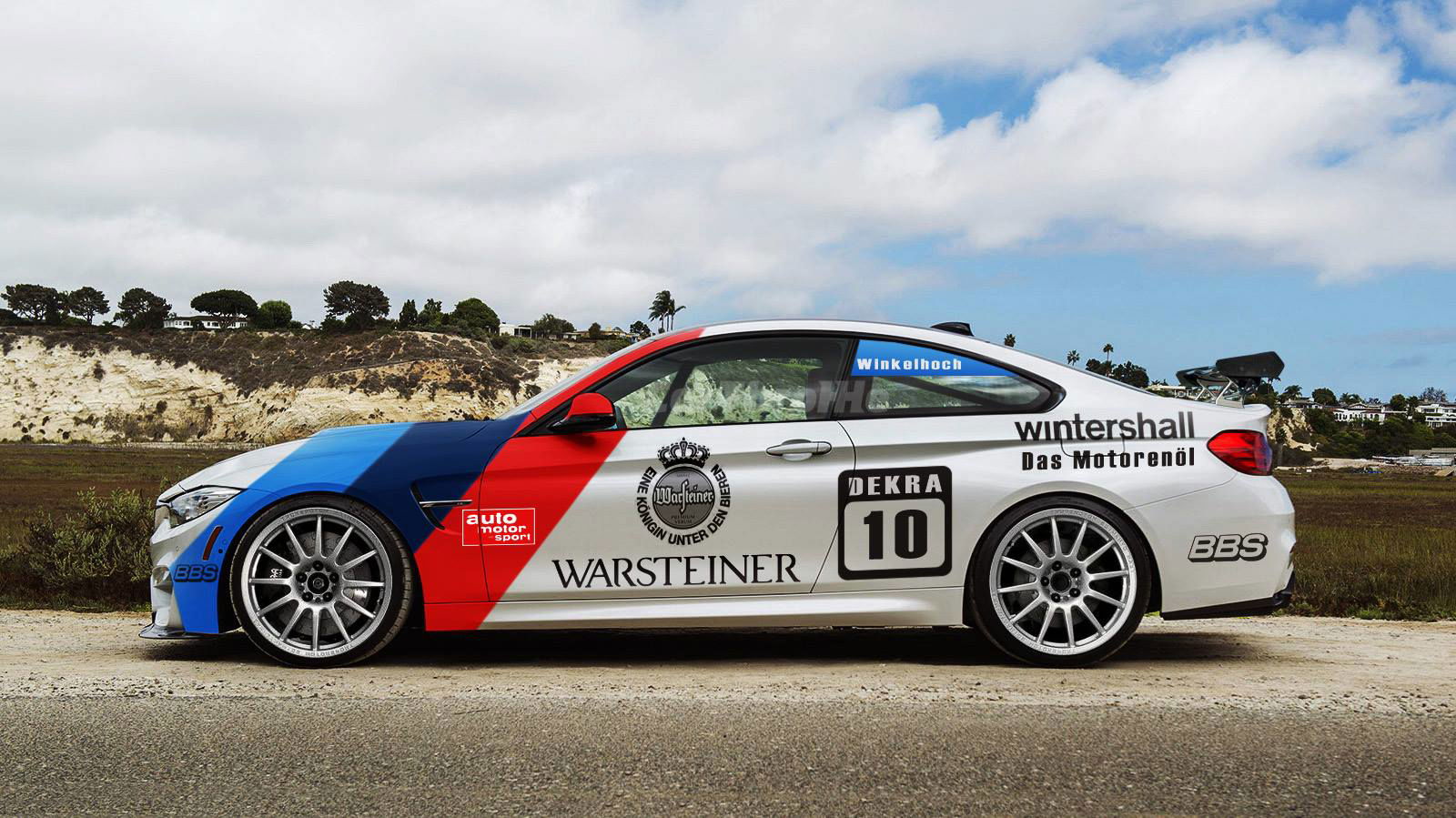 10 Modern Performance Cars That Look Awesome In Retro Touring Car Liveries