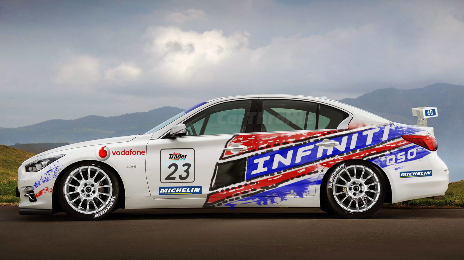 10 Modern Performance Cars That Look Awesome In Retro Touring Car Liveries