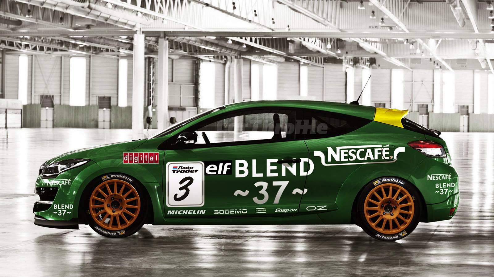 10 Modern Performance Cars That Look Awesome In Retro Touring Car Liveries