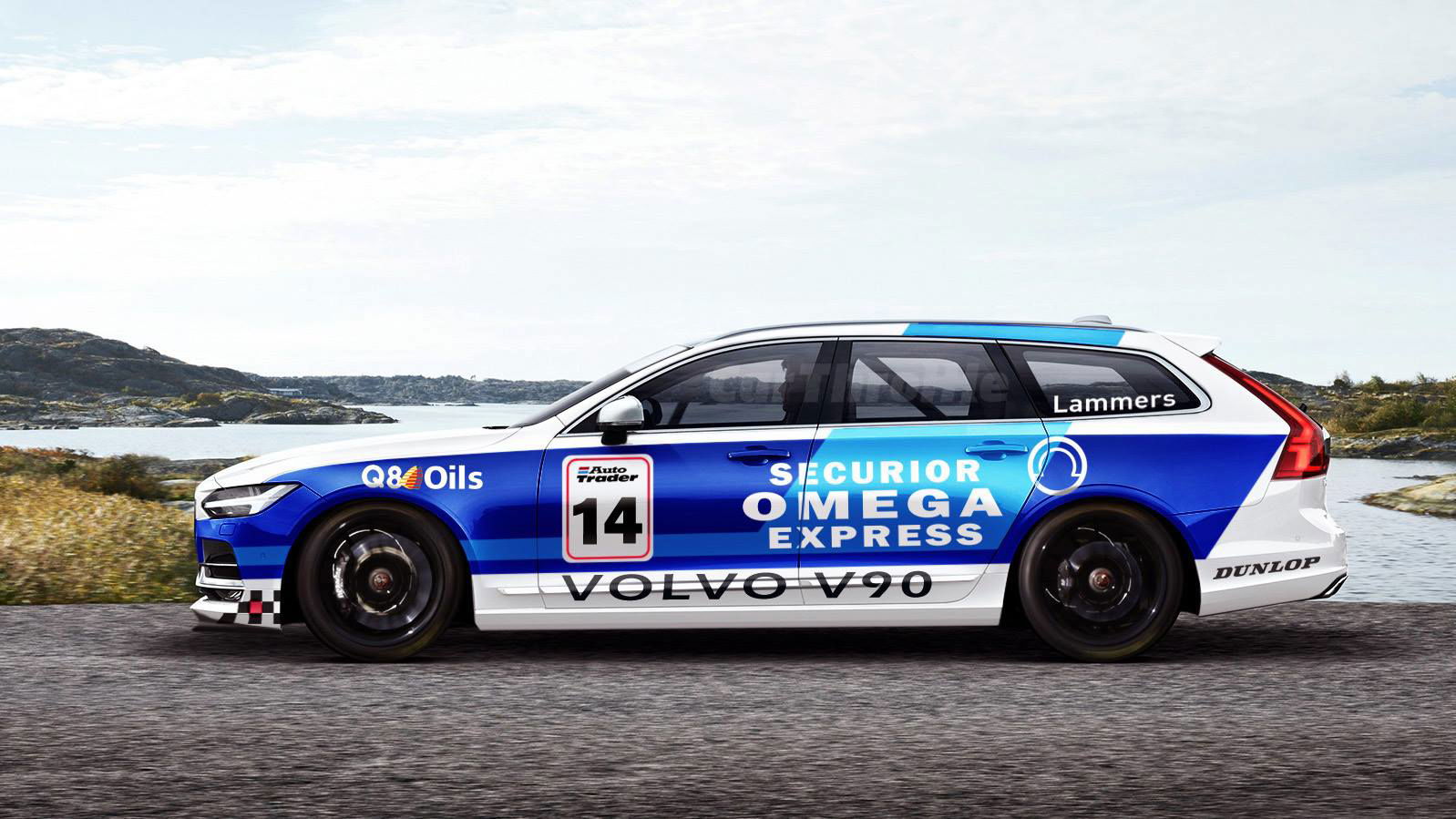 10 Modern Performance Cars That Look Awesome In Retro Touring Car Liveries