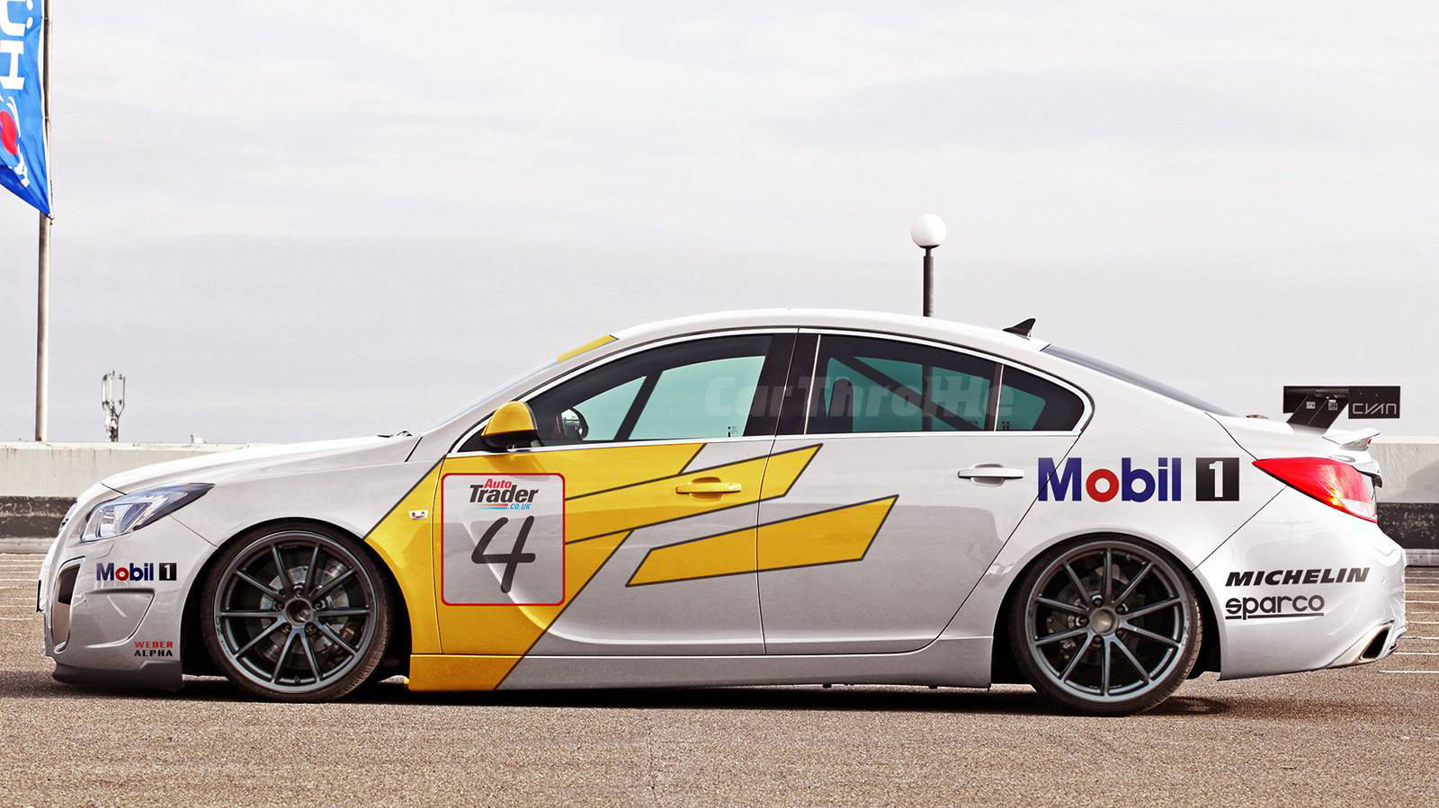 10 Modern Performance Cars That Look Awesome In Retro Touring Car Liveries