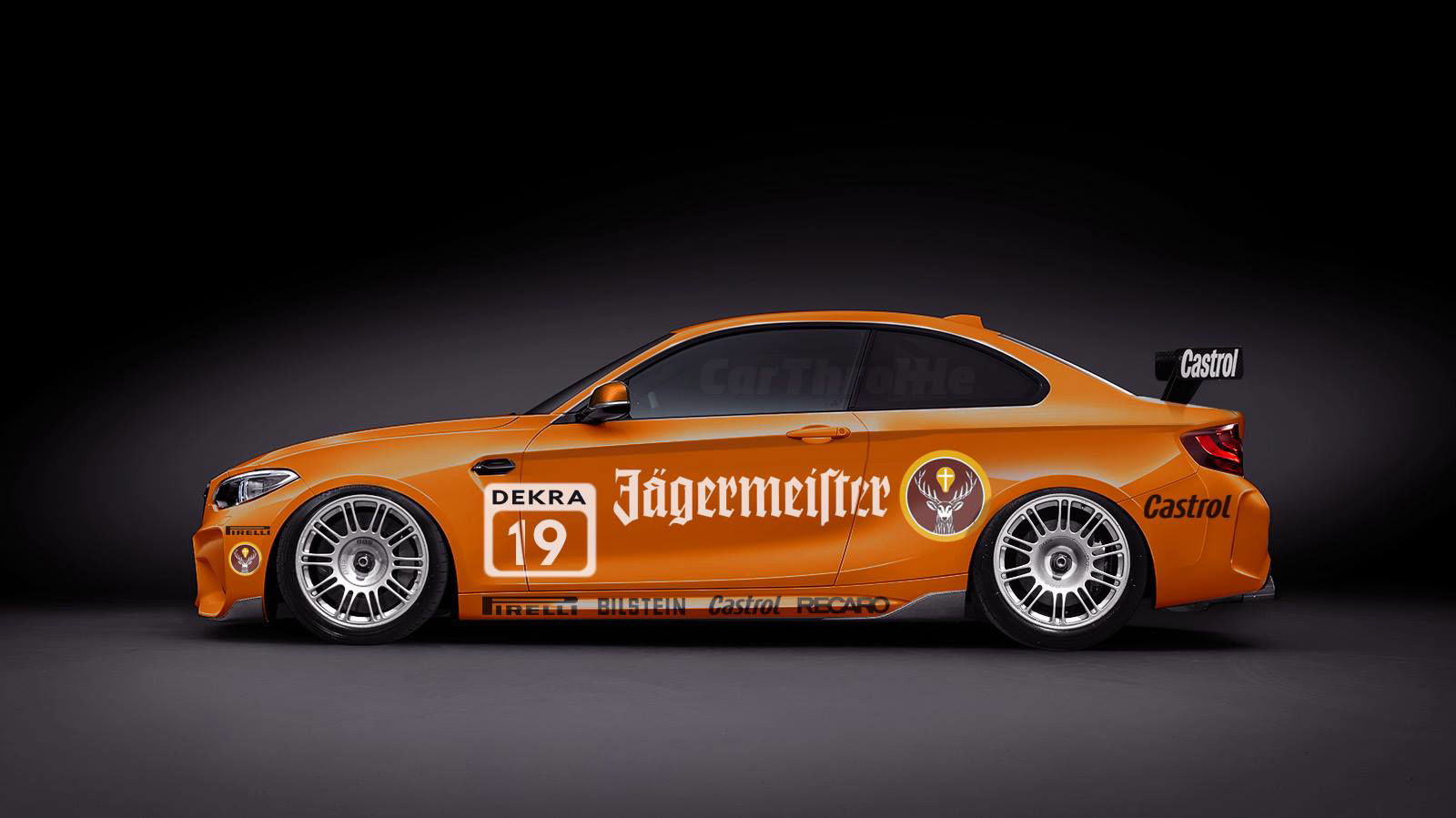 10 Modern Performance Cars That Look Awesome In Retro Touring Car Liveries