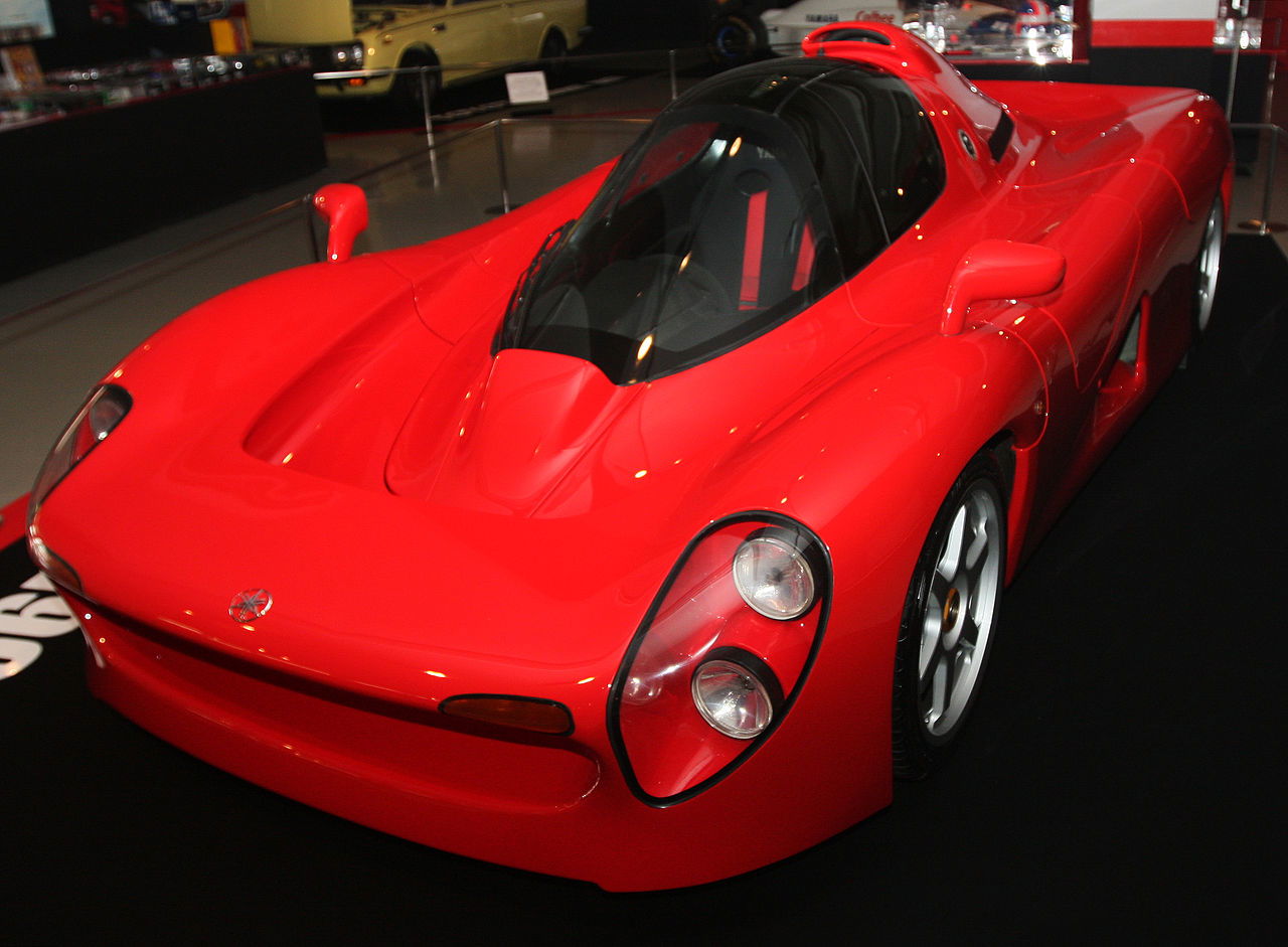 The Yamaha OX99-11 Is A Bonkers 'Tandem' V12 Supercar That Died Prematurely 