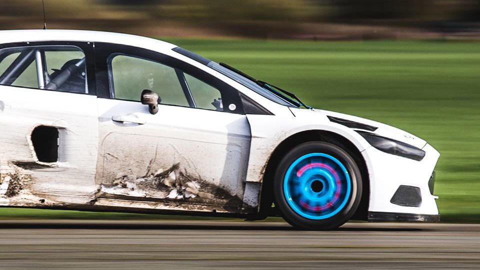 Ken Block Has Been Testing His New 600bhp Ford Focus RS Rallycross Machine And It Sounds Immense