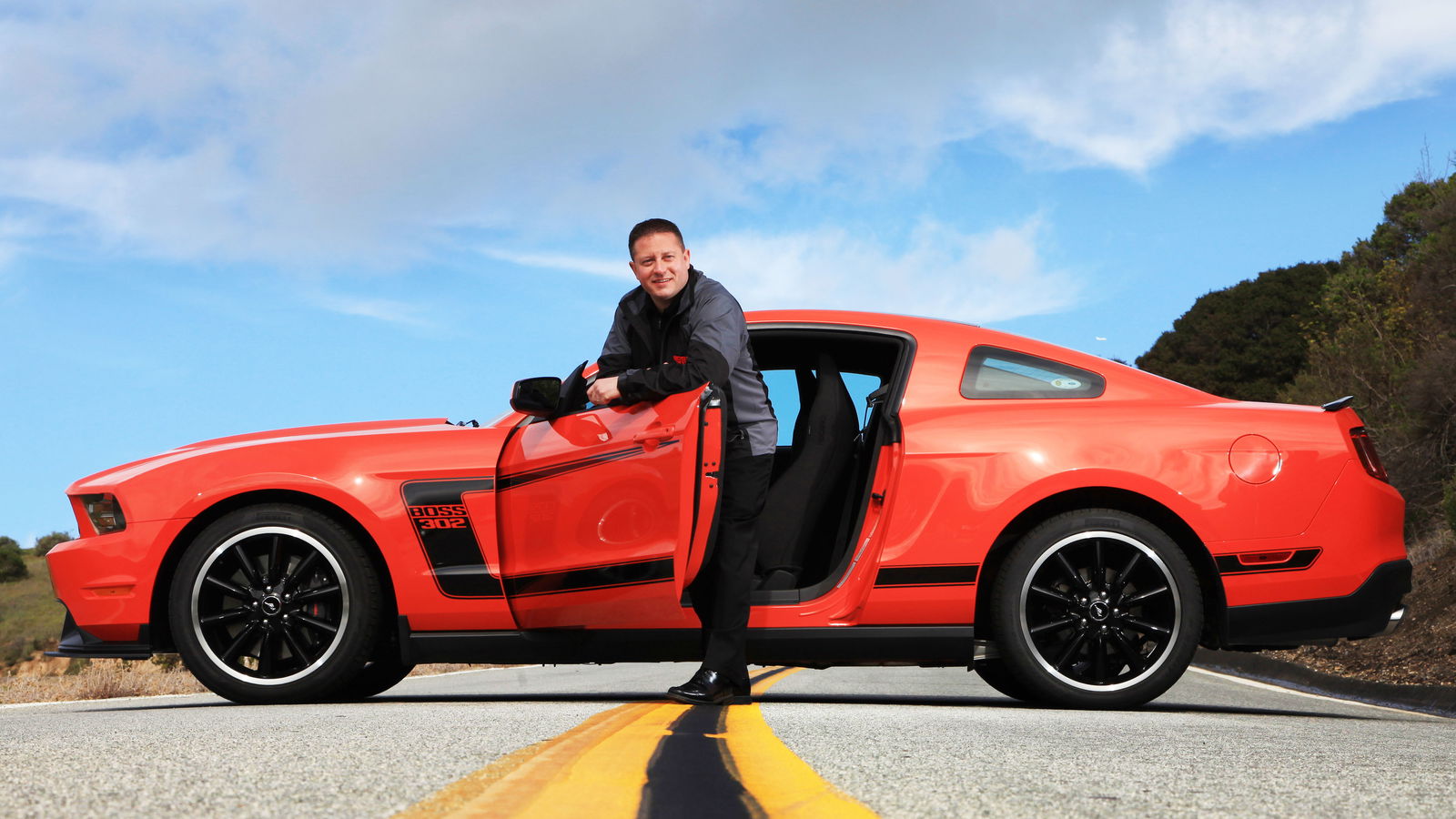 The Big Boss Of Ford Performance Talks GT, Race Cars, And His Love For Mustang
