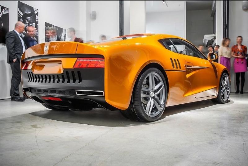 The R200 Non-Fiction Is An Audi R8 Turned Into A Skoda