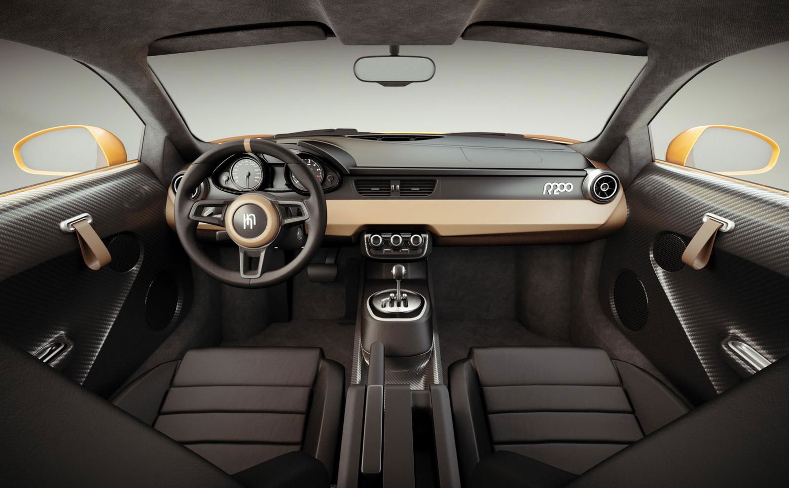The R200 Non-Fiction Is An Audi R8 Turned Into A Skoda
