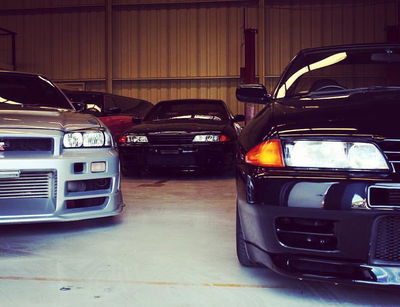 A Load Of Nissan Skylines Were Lost In A Devastating Warehouse Fire