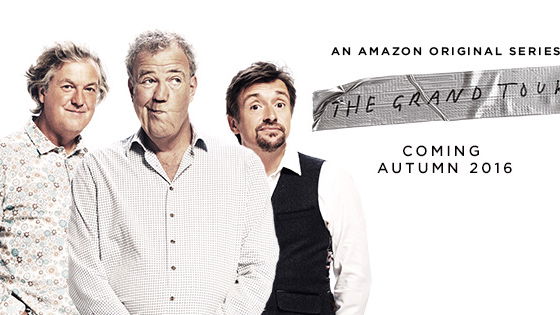 It’s Official: Clarkson, Hammond And May’s New Show Will Be Called 'The Grand Tour'