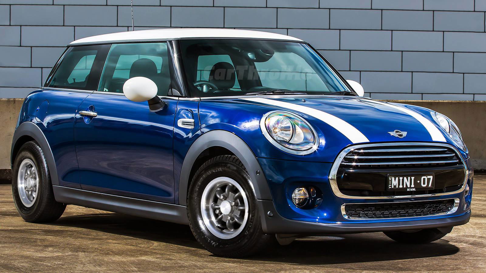 The Mini might have become a bit overweight, but it still wears the wheels of its 1960s relative well.