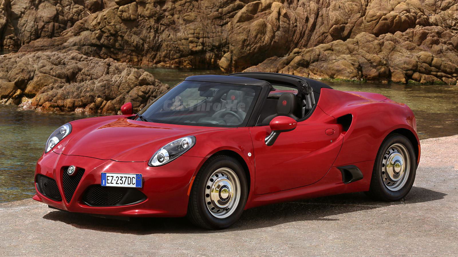 It's 50 years since the classic Alfa Romeo Spider wore these delightful wheels in 1966.