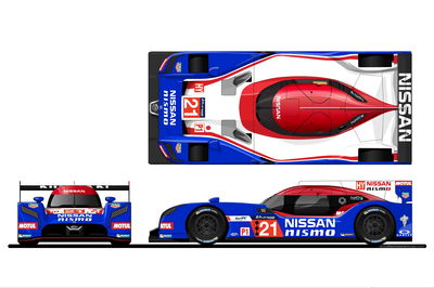 The Nissan GT-R LM Nismo's Le Mans Livery Will Get You Right In The Nostalgic Feels