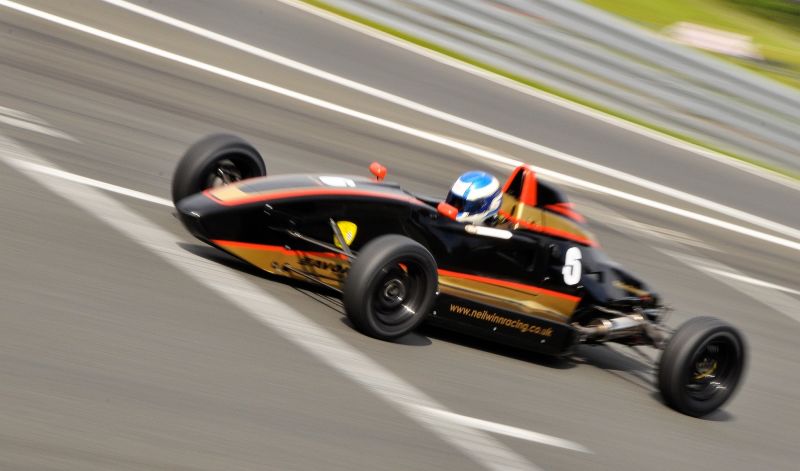 My Van Diemen LA10 at Oulton Park
