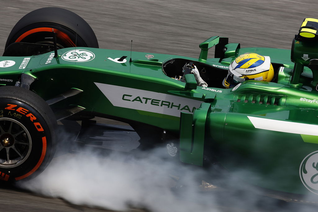Image source: Caterham F1 Team