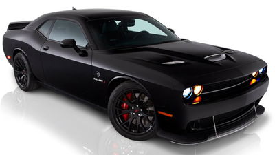 The 805hp Dodge Challenger Hellcat X Is Proof There's No Such Thing As Too Much Horsepower