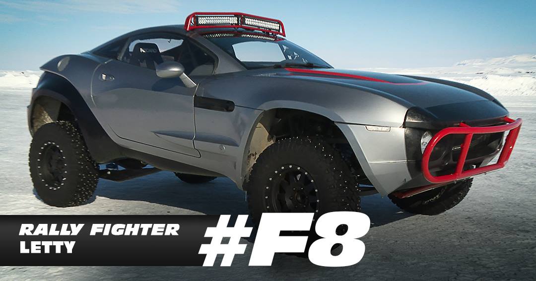 Say Hello To The Fast 8 'Ice Cars' Dom & Co Are Driving In Iceland