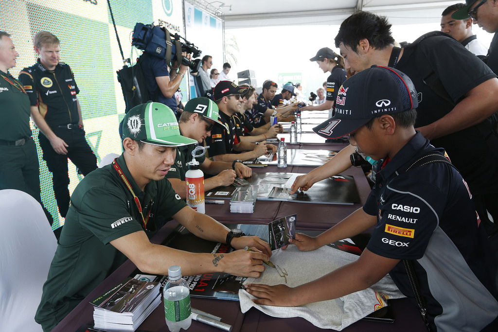 Image source: Caterham F1 Team