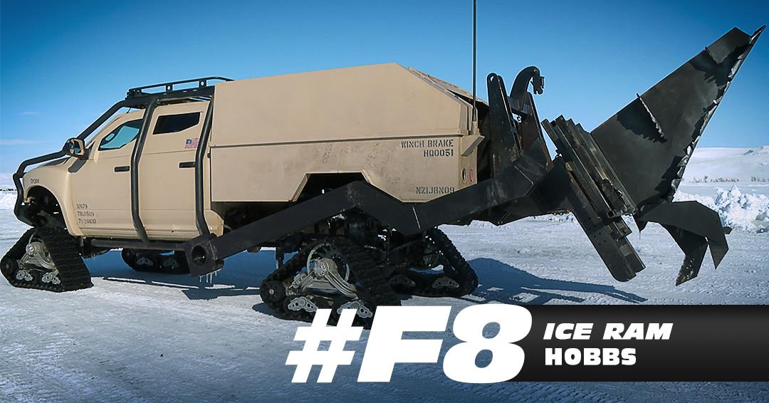 Say Hello To The Fast 8 'Ice Cars' Dom & Co Are Driving In Iceland