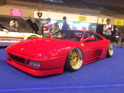 Brace Yourselves: Someone Has Stanced A Ferrari