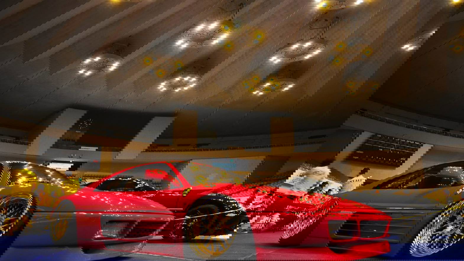 Brace Yourselves: Someone Has Stanced A Ferrari