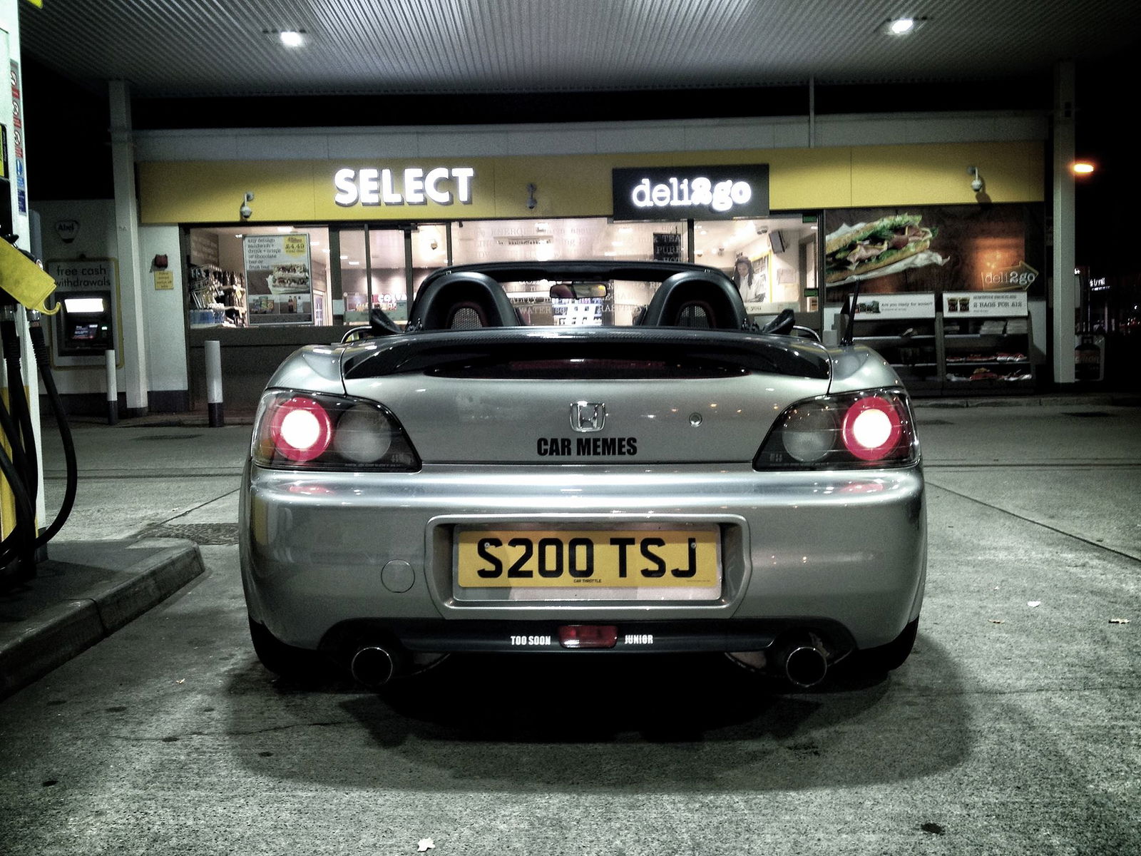 A Day In The Life Of A Petrolhead In 2016