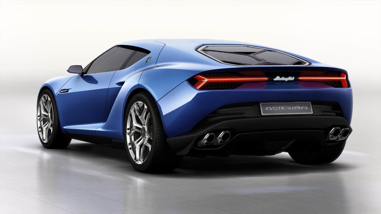 The 898bhp Hybrid Asterion Concept Is The Most Powerful Lamborghini Ever Built