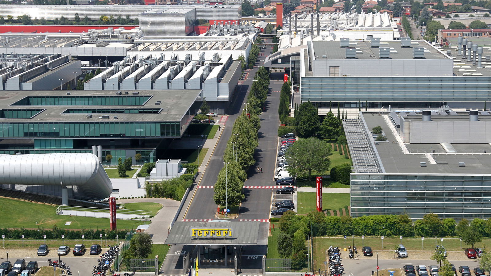 Take A Tour Of Ferrari's Maranello Factory In Pictures