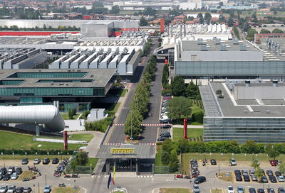 Take A Tour Of Ferrari's Maranello Factory In Pictures