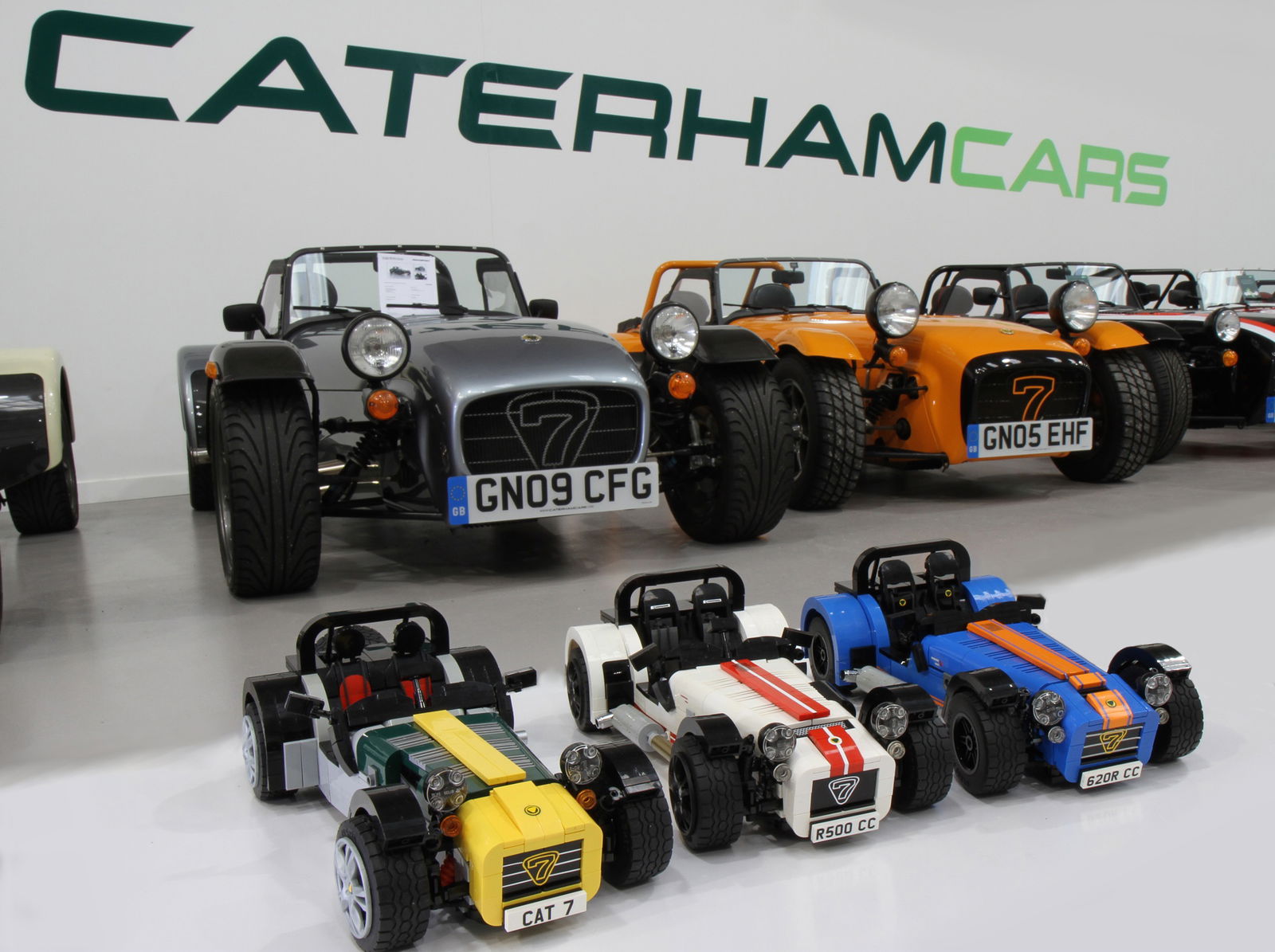A Lego Caterham Seven Is On The Way And It's Going To Be Awesome