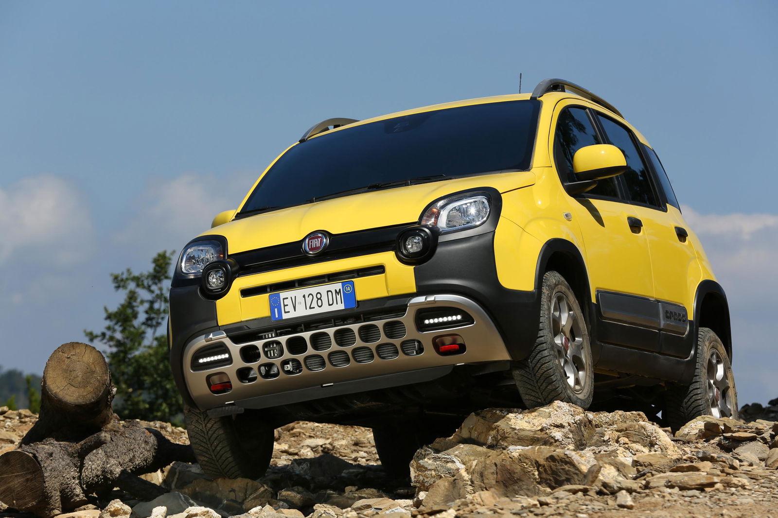 The Pint-Sized Fiat Panda Cross Kicks Ass Off Road But Can't Cut It On The Black Stuff