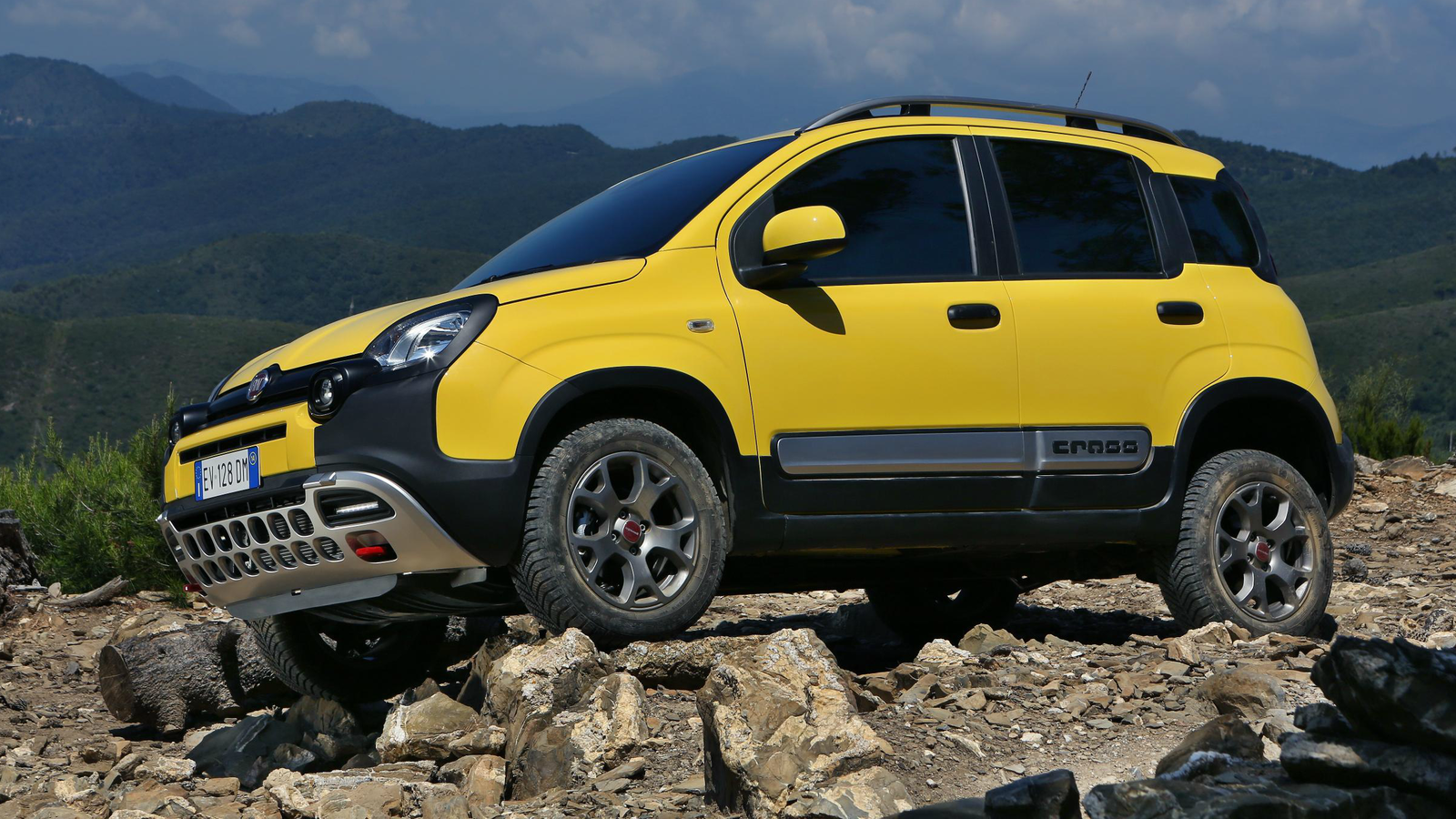 The Pint-Sized Fiat Panda Cross Kicks Ass Off Road But Can't Cut It On The Black Stuff