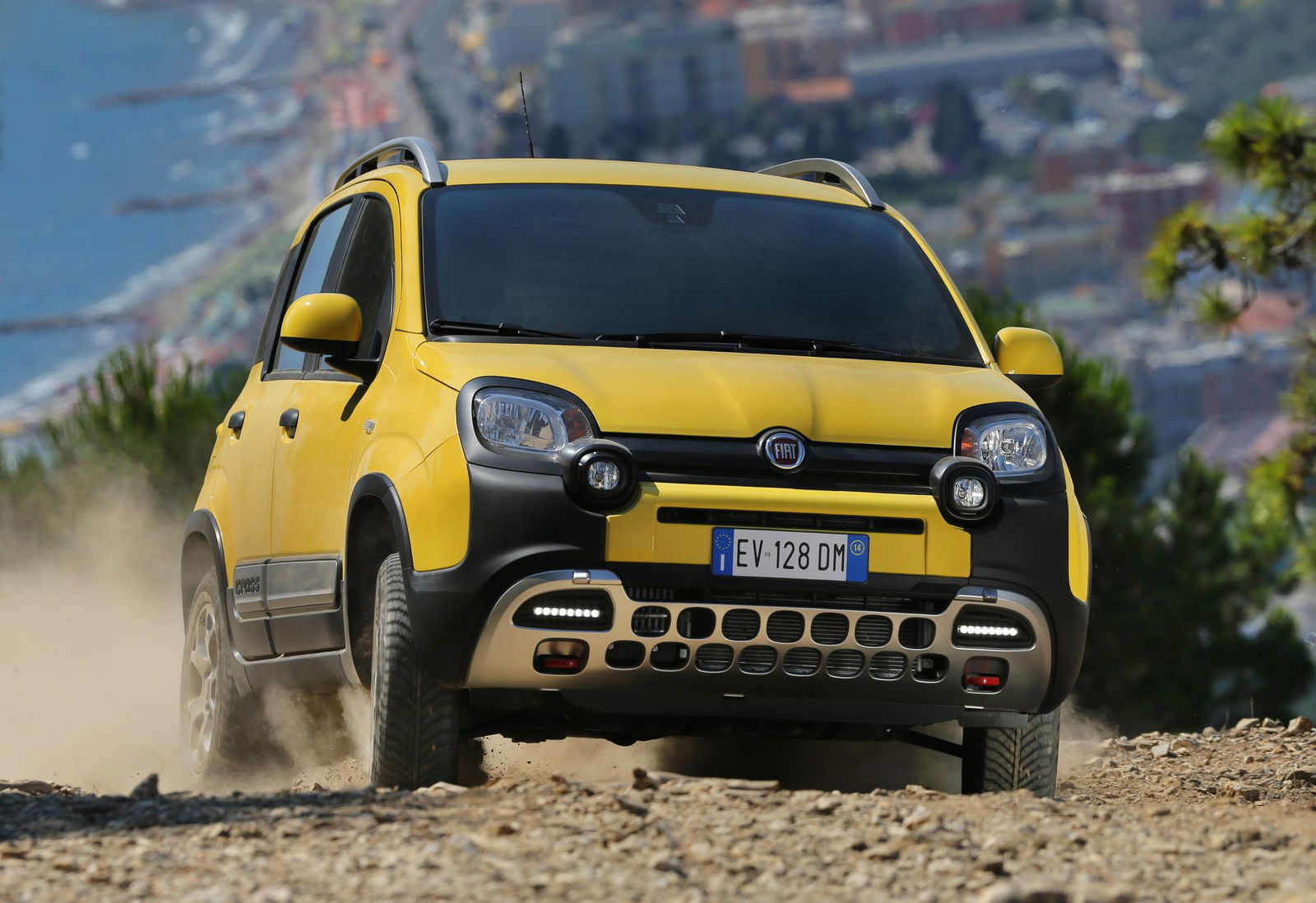 The Pint-Sized Fiat Panda Cross Kicks Ass Off Road But Can't Cut It On The Black Stuff