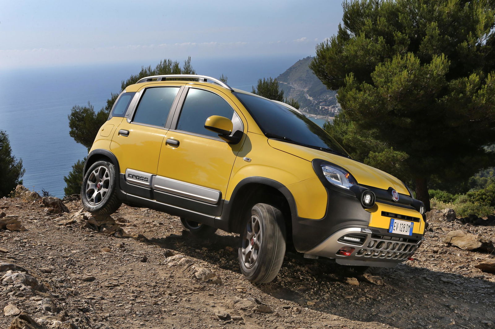 The Pint-Sized Fiat Panda Cross Kicks Ass Off Road But Can't Cut It On The Black Stuff