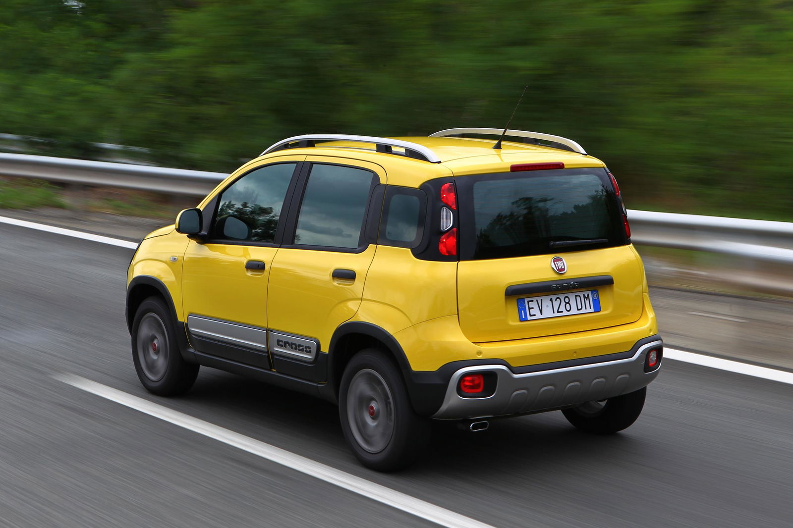 The Pint-Sized Fiat Panda Cross Kicks Ass Off Road But Can't Cut It On The Black Stuff