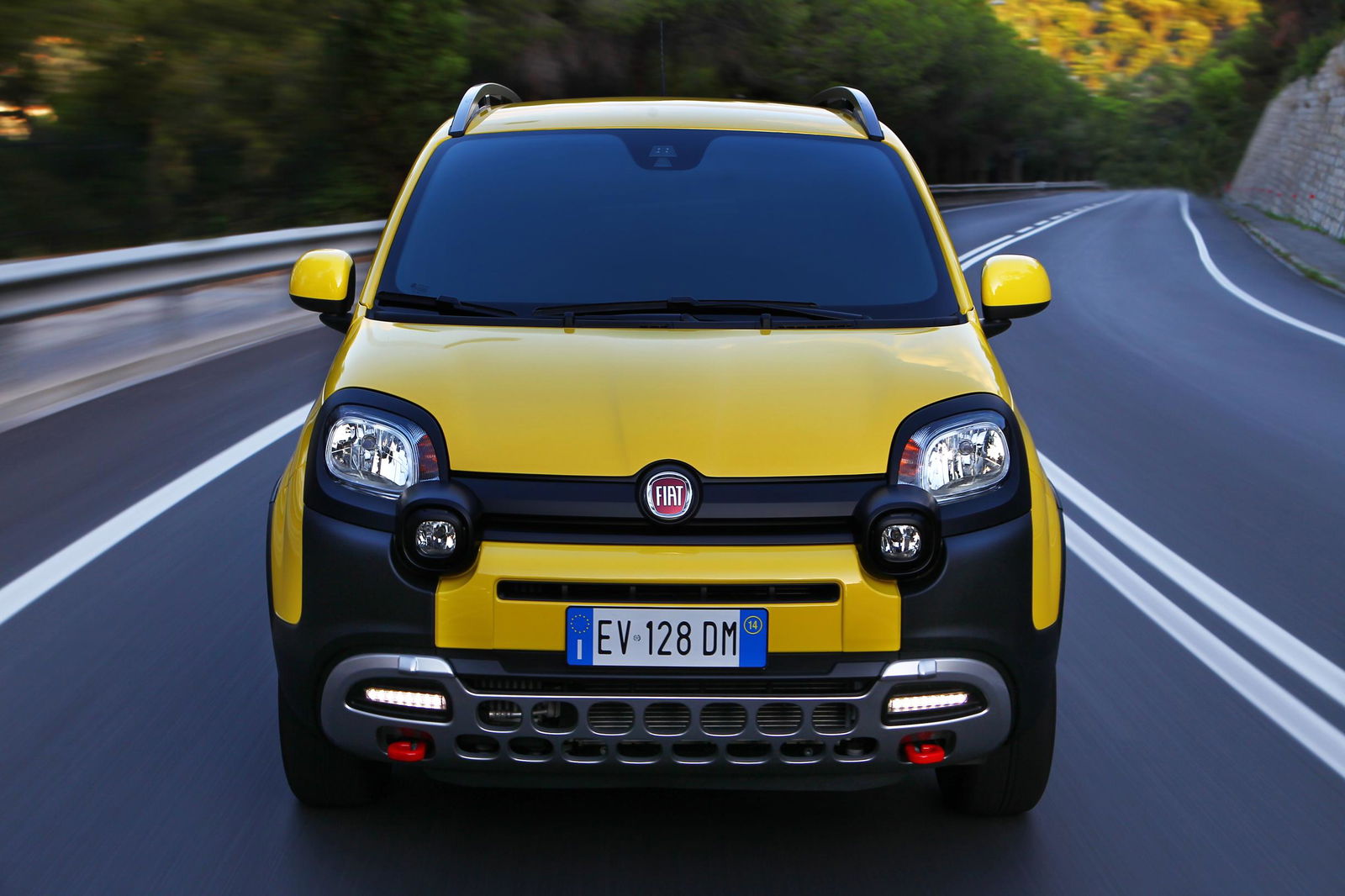 The Pint-Sized Fiat Panda Cross Kicks Ass Off Road But Can't Cut It On The Black Stuff