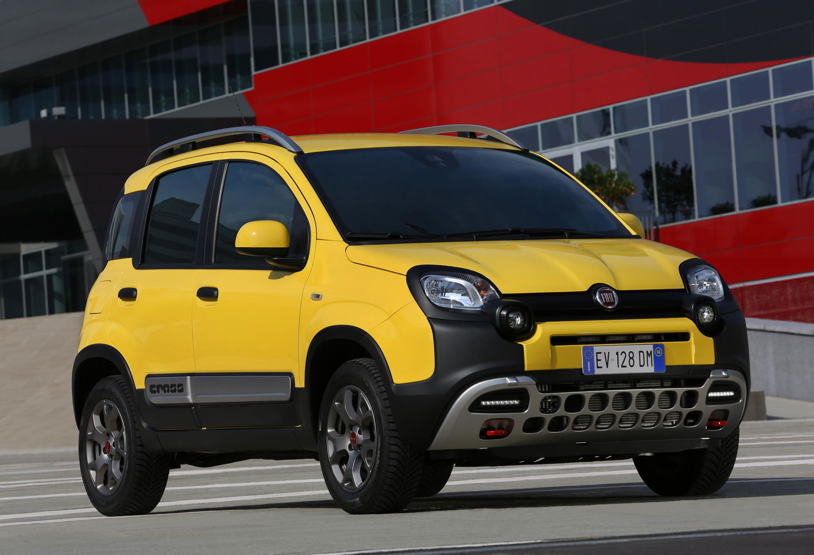 The Pint-Sized Fiat Panda Cross Kicks Ass Off Road But Can't Cut It On The Black Stuff