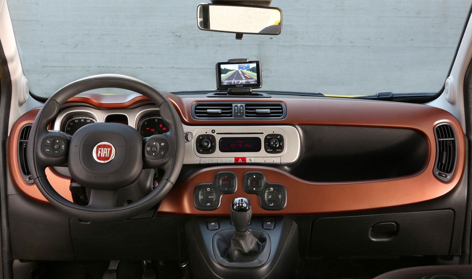 The Pint-Sized Fiat Panda Cross Kicks Ass Off Road But Can't Cut It On The Black Stuff