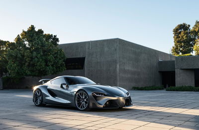 Toyota's New Sports Car Will Sit Above GT86, So It's Almost Certainly A New Supra