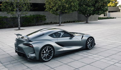 Toyota's New FT-1 Concept Could Mean That A Supra Successor Is Imminent