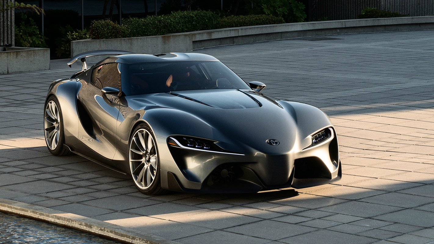 Toyota's New FT-1 Concept Could Mean That A Supra Successor Is Imminent
