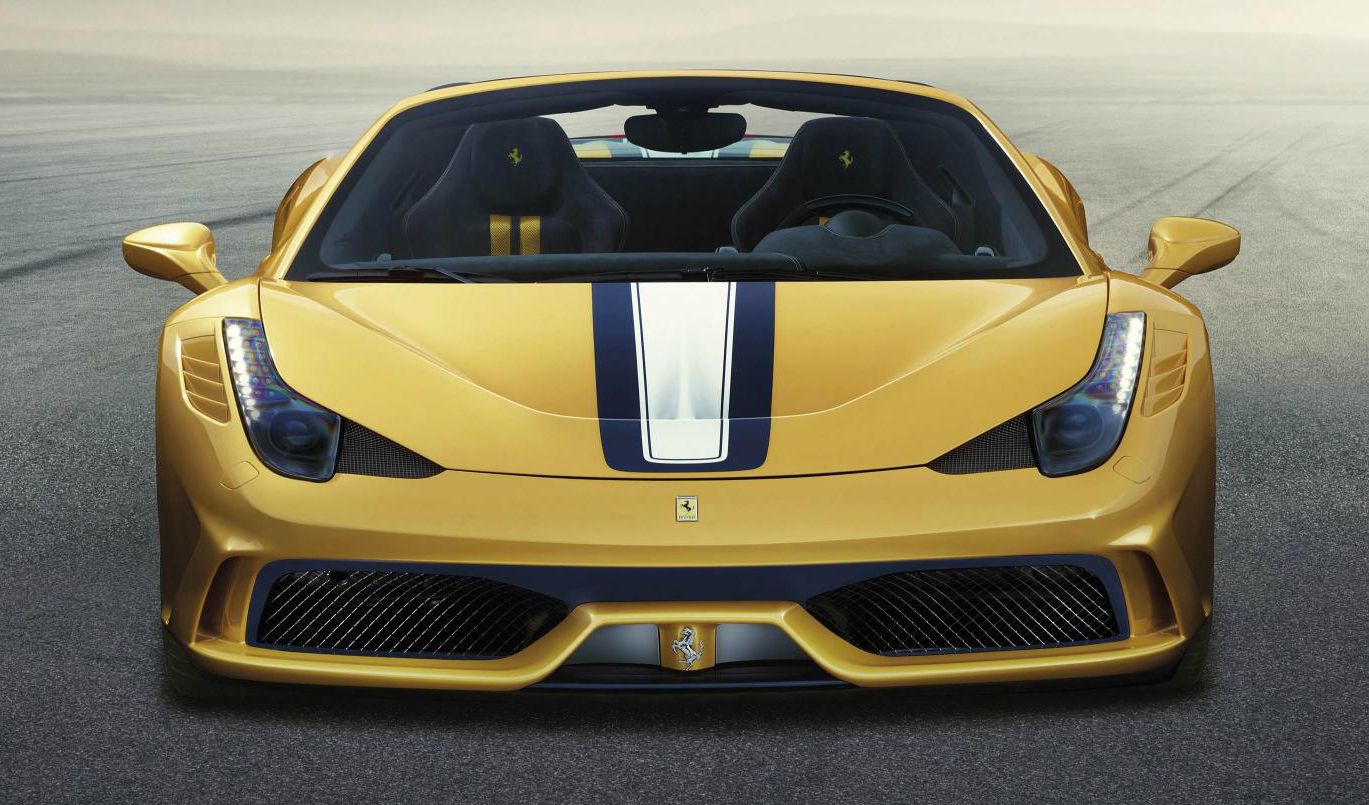 Say Hello To The 597bhp Ferrari 458 Speciale A: The Hardcore Drop Top Supercar We've All Been Waiting For