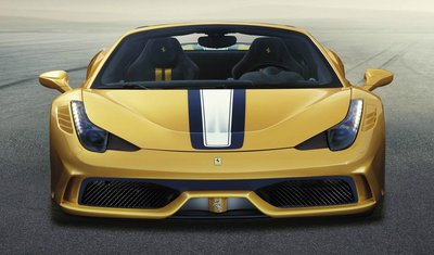 Say Hello To The 597bhp Ferrari 458 Speciale A: The Hardcore Drop Top Supercar We've All Been Waiting For