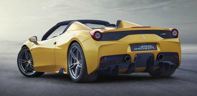 Say Hello To The 597bhp Ferrari 458 Speciale A: The Hardcore Drop Top Supercar We've All Been Waiting For